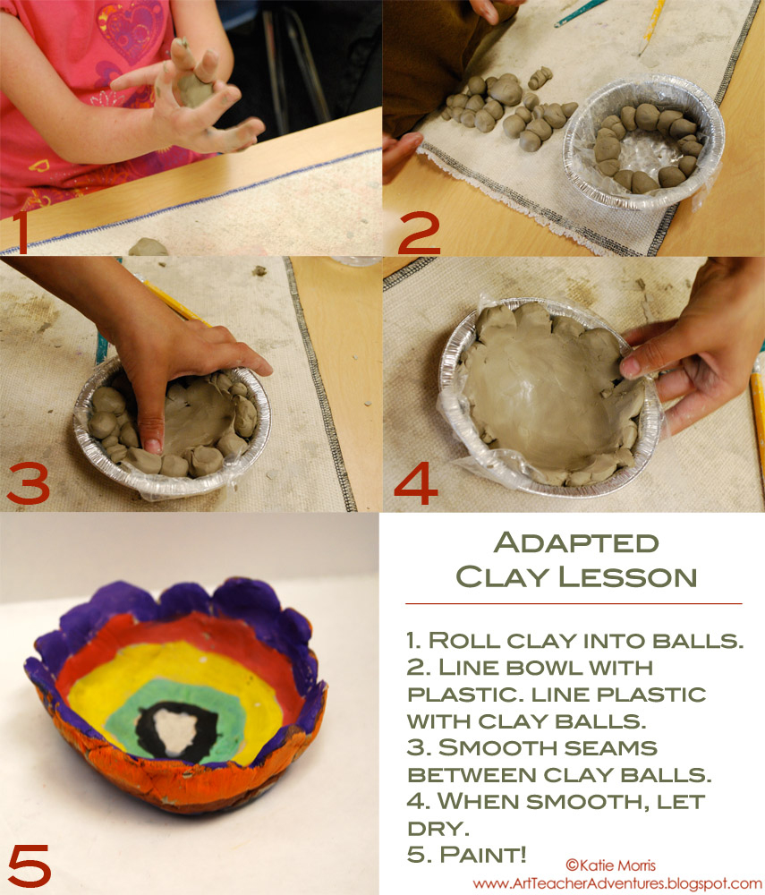 The Smartteacher Resource: Adapted Clay Lesson