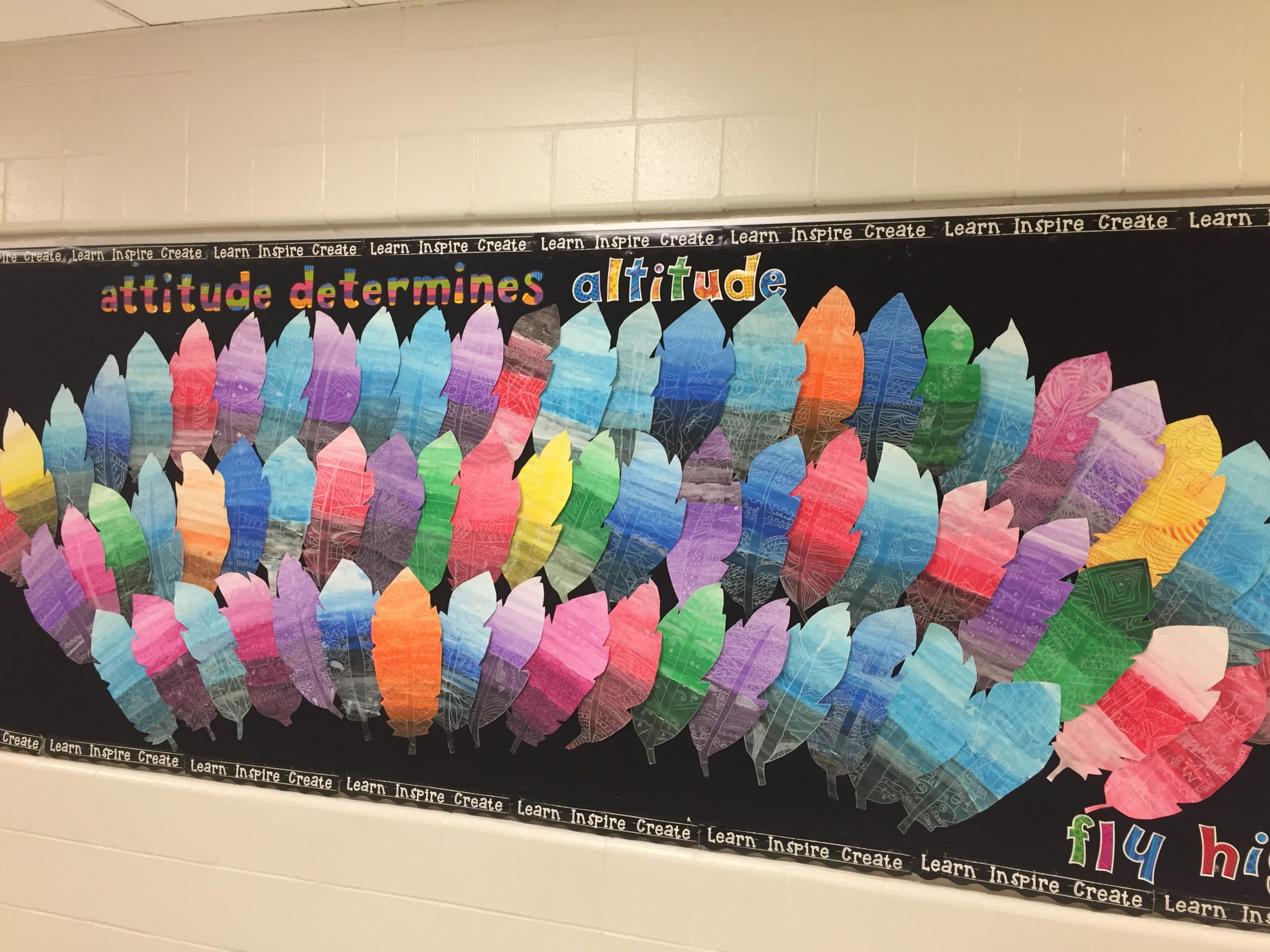 The Smartteacher Resource: Tints And Shades Feather