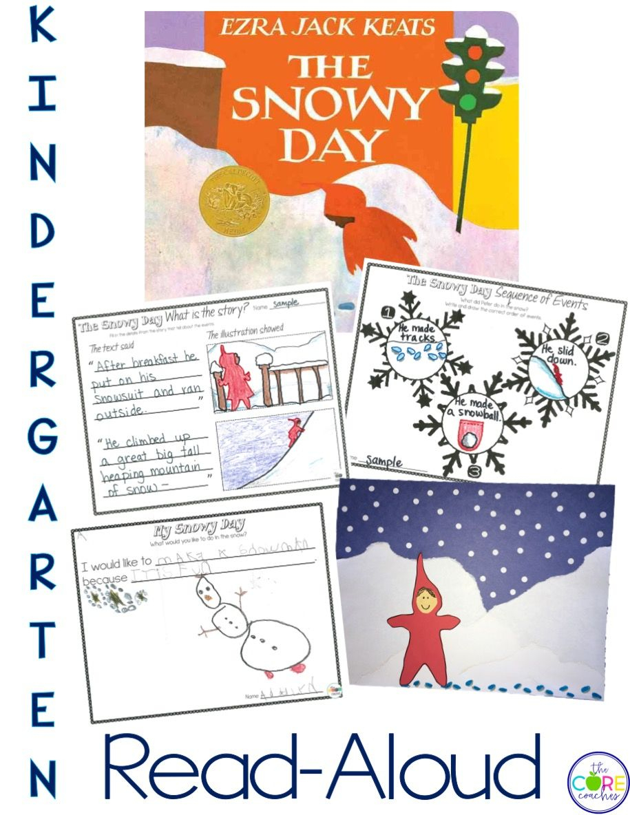 The Snowy Day: Interactive Read-Aloud Lesson Plans And