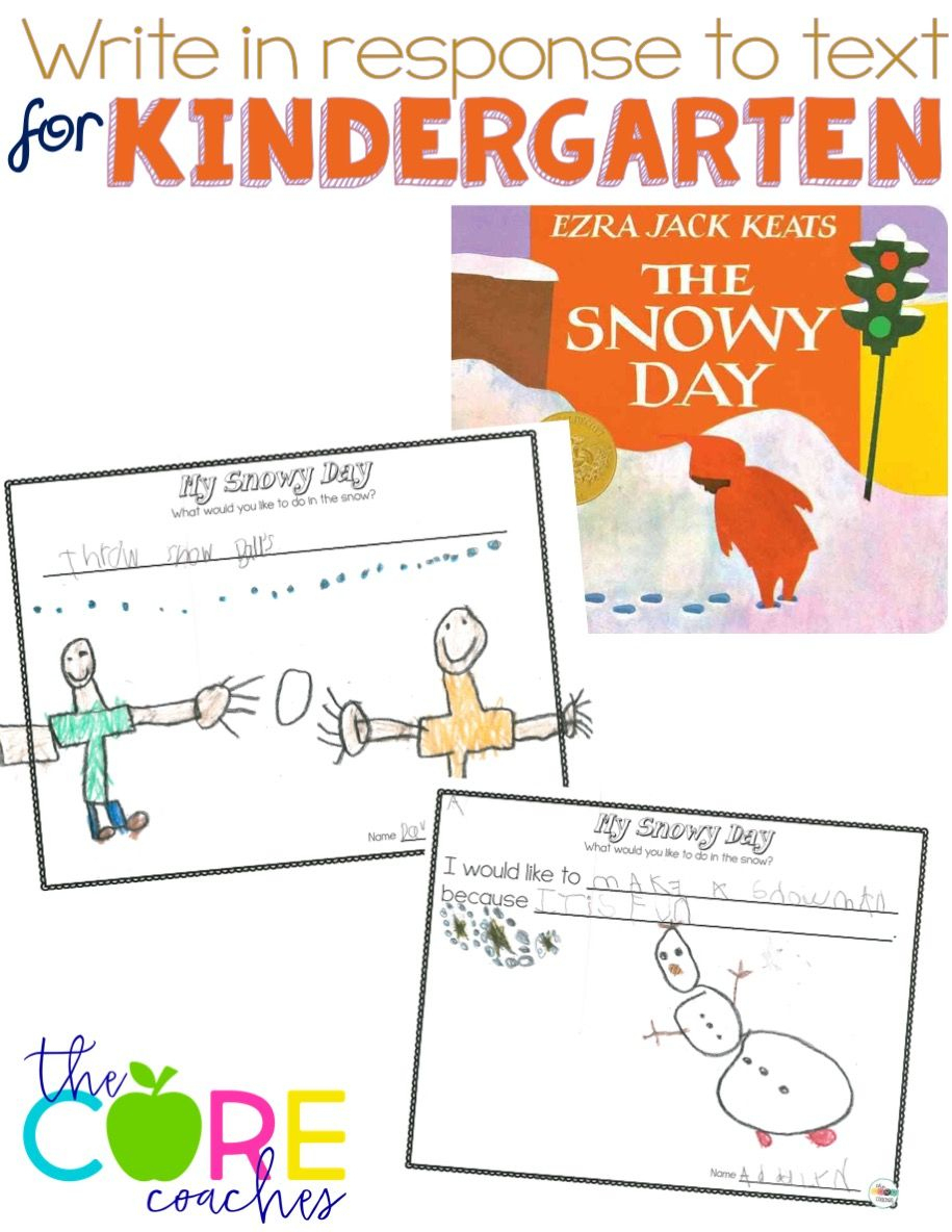 The Snowy Day: Interactive Read-Aloud Lesson Plans And