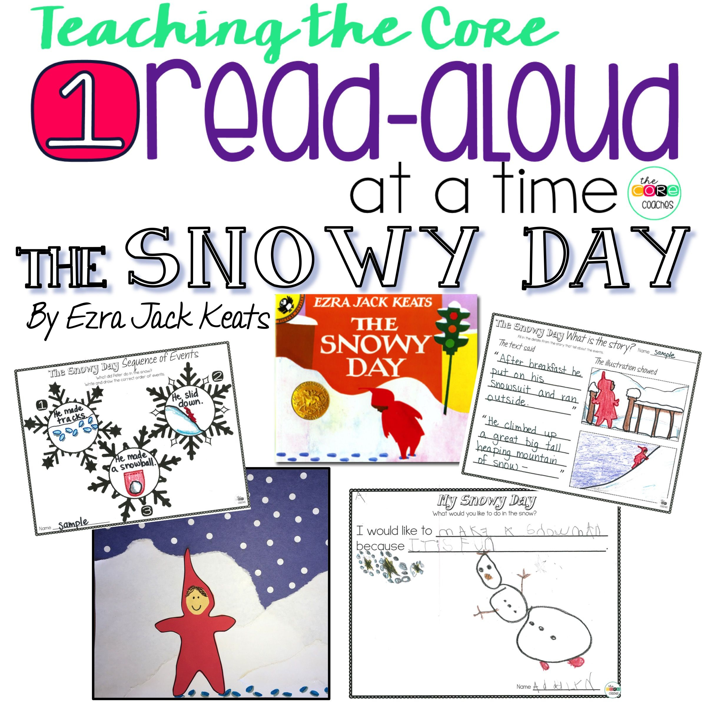 The Snowy Day: Interactive Read-Aloud Lesson Plans And