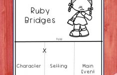 Ruby Bridges Lesson Plans Kindergarten