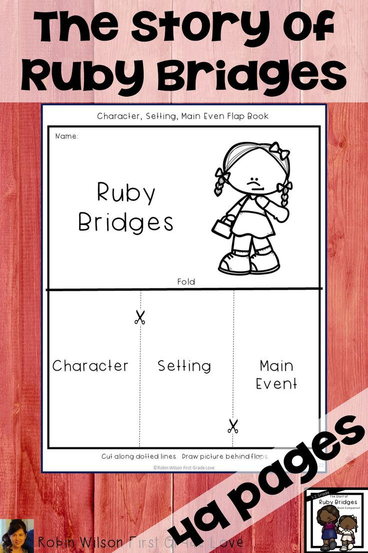 The Story Of Ruby Bridges Book Companion | Text To Self