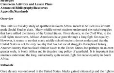 The Struggle For Equality: Apartheid In South Africa – Pdf