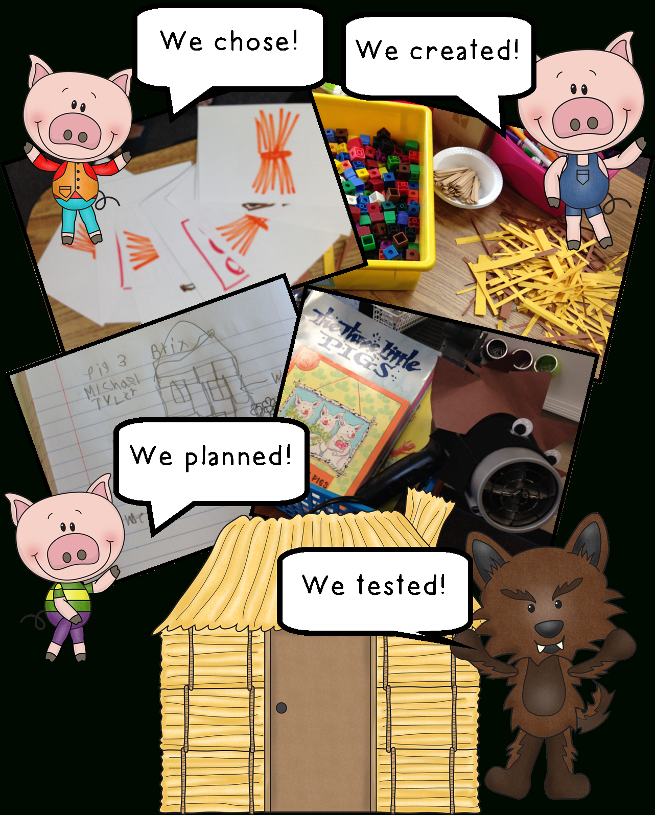 The Three Little Pigs And The Big, Bad, Challenge! | Three