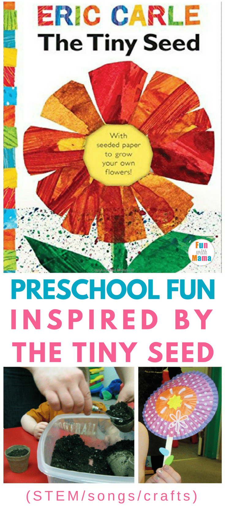 The Tiny Seed: Awesome Activities To Enjoy With Your
