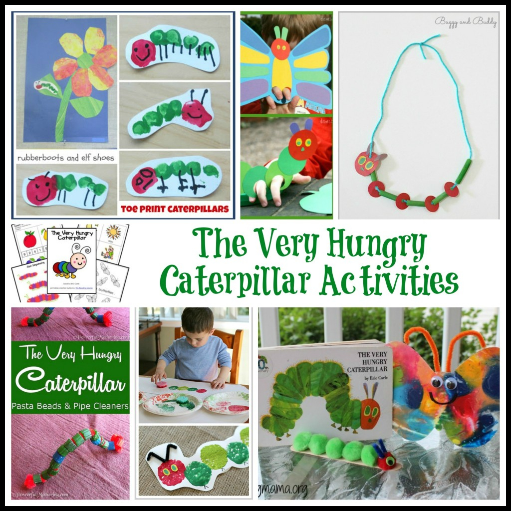 The Ultimate List Of Eric Carle Activities