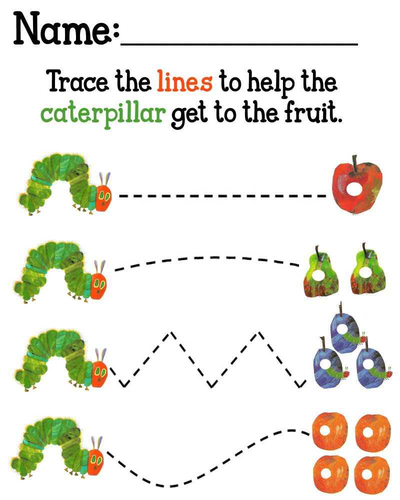 The Very Hungry Caterpillar Printables | Mysu… | The Very
