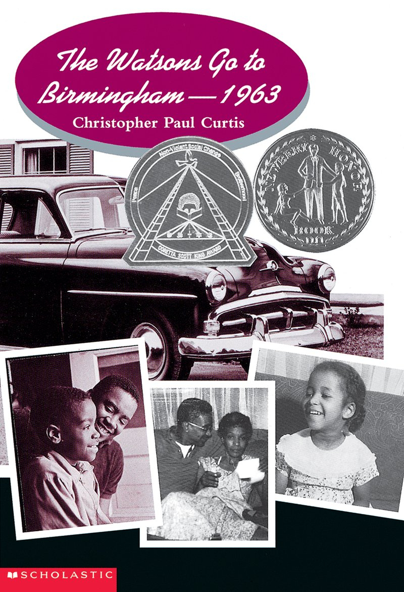 The Watsons Go To Birmingham—1963 Printables, Classroom