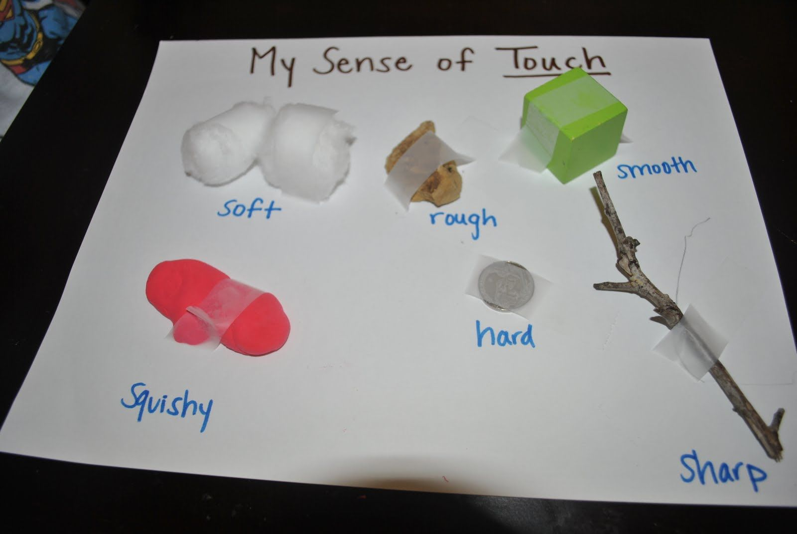 Thinking Theme: The Five Senses | Preschool Crafts, Five