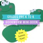 This Bookworm Mini Book Craft Is Perfect For Pre K To