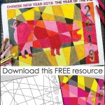 This Chinese New Year 2019, Year Of The Pig Free Printable