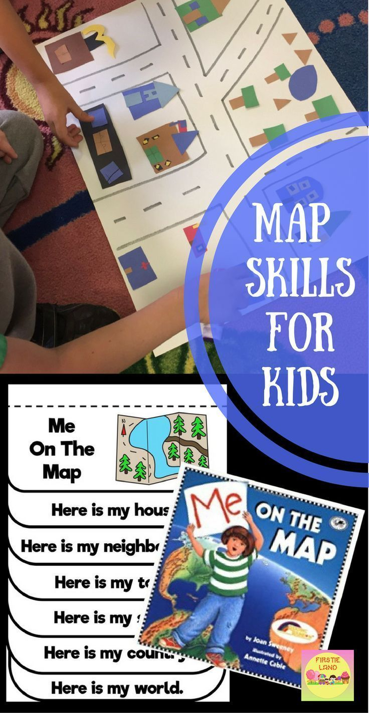 This Me On The Map Lesson Is Perfect For Learning About Map