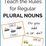 This Plural Nouns Lesson Plan Will Teach Kindergarten