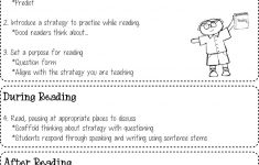 Shared Reading Lesson Plan Template