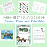 Three Billy Goats Gruff Preschool And Kindergarten Lesson Plans And  Printables