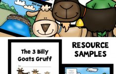 Three Billy Goats Gruff Lesson Plans Preschool