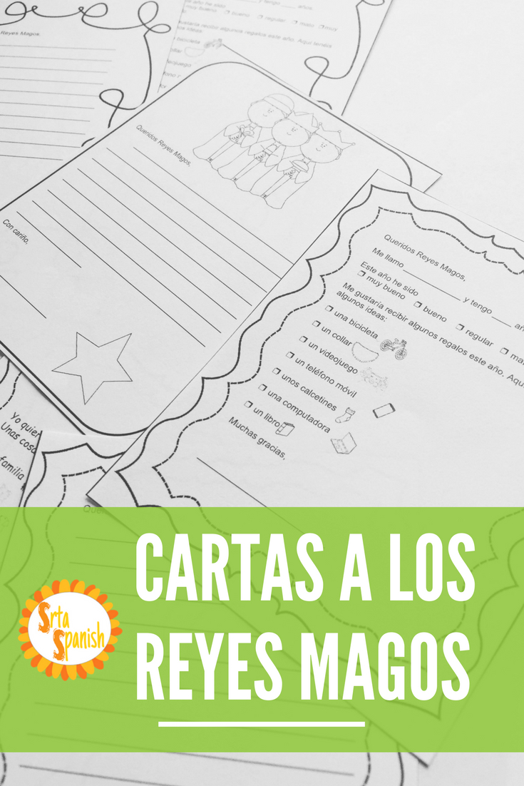 Three Kings Day Día De Los Reyes Magos Writing Activity