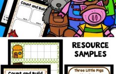 Three Little Pigs Kindergarten Lesson Plans