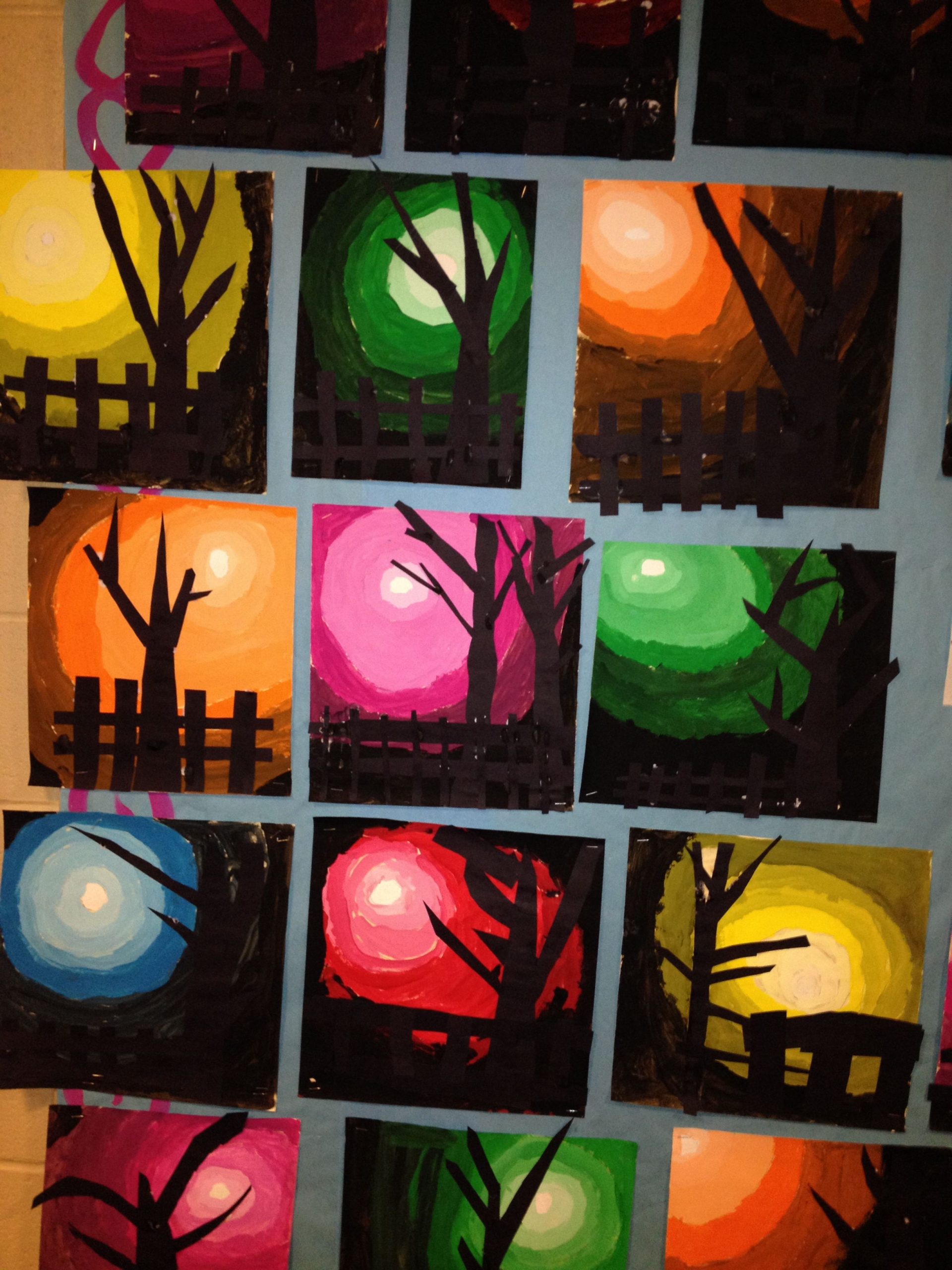 Tints And Shades 3Rd Grade | Kunsteducatie, Kunstlessen