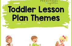 Lesson Plan Ideas For Preschool Teachers