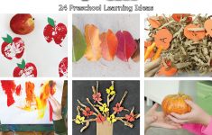 Fall Themed Lesson Plans For Preschool