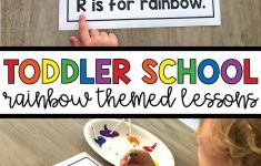 Rainbow Lesson Plans For Preschool