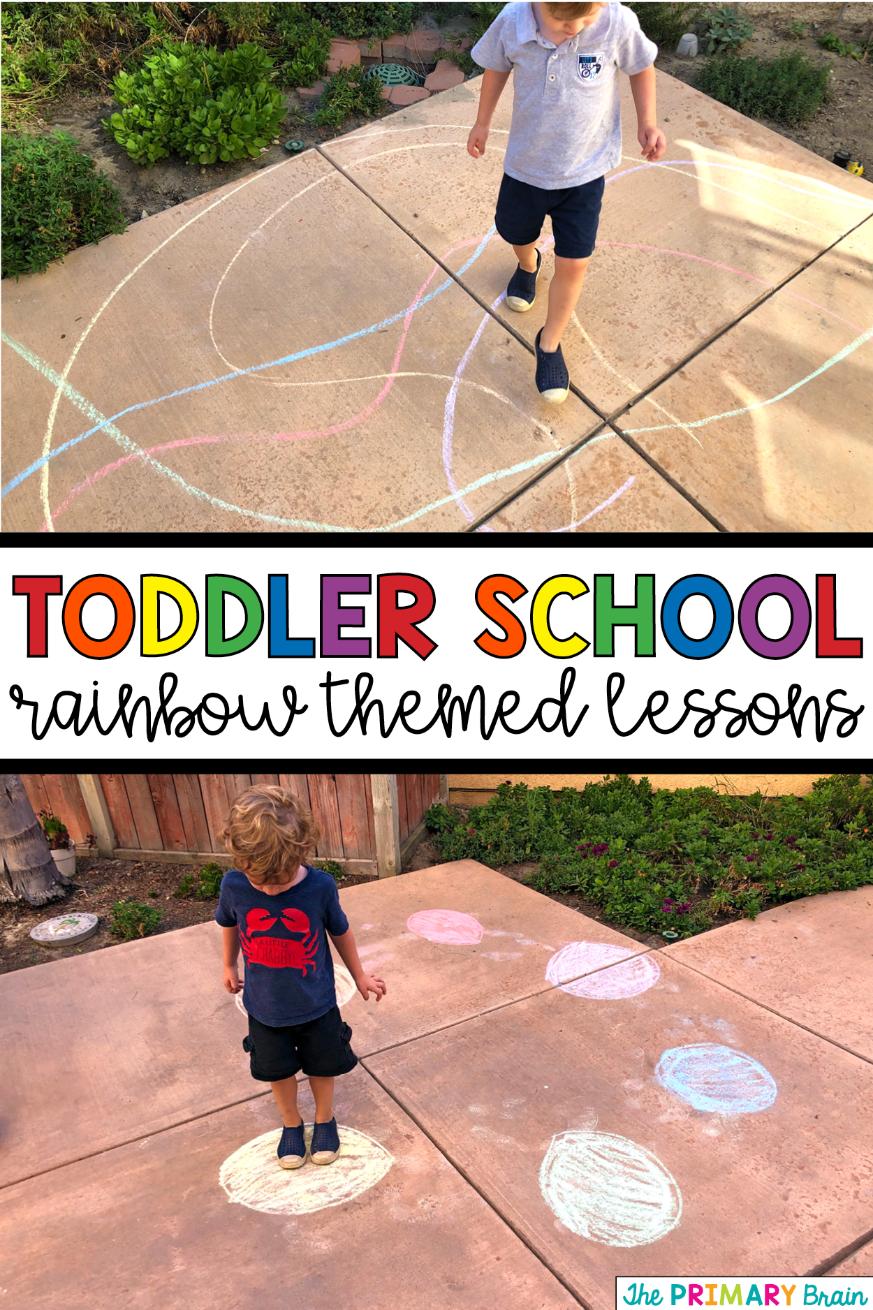 Toddler Lesson Plans - Rainbow Themed Lessons | The Primary