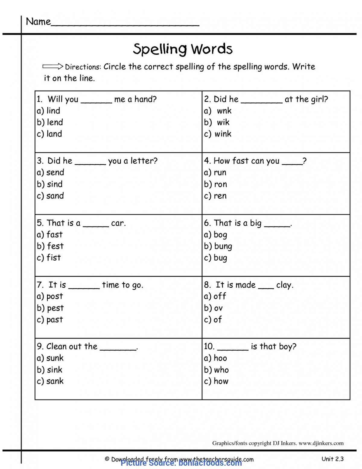 Top 1St Grade Lesson Plans Contractions Worksheets For All