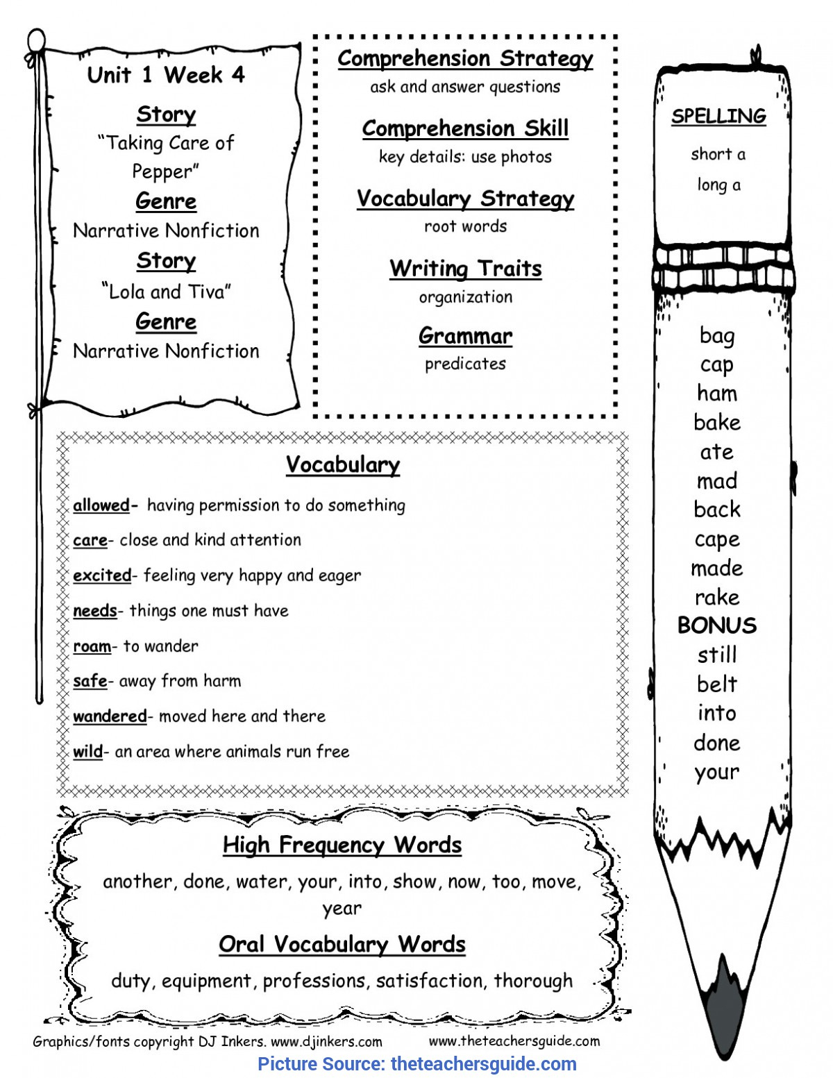 Top Comprehension Lesson Plans 2Nd Grade Wonders Second