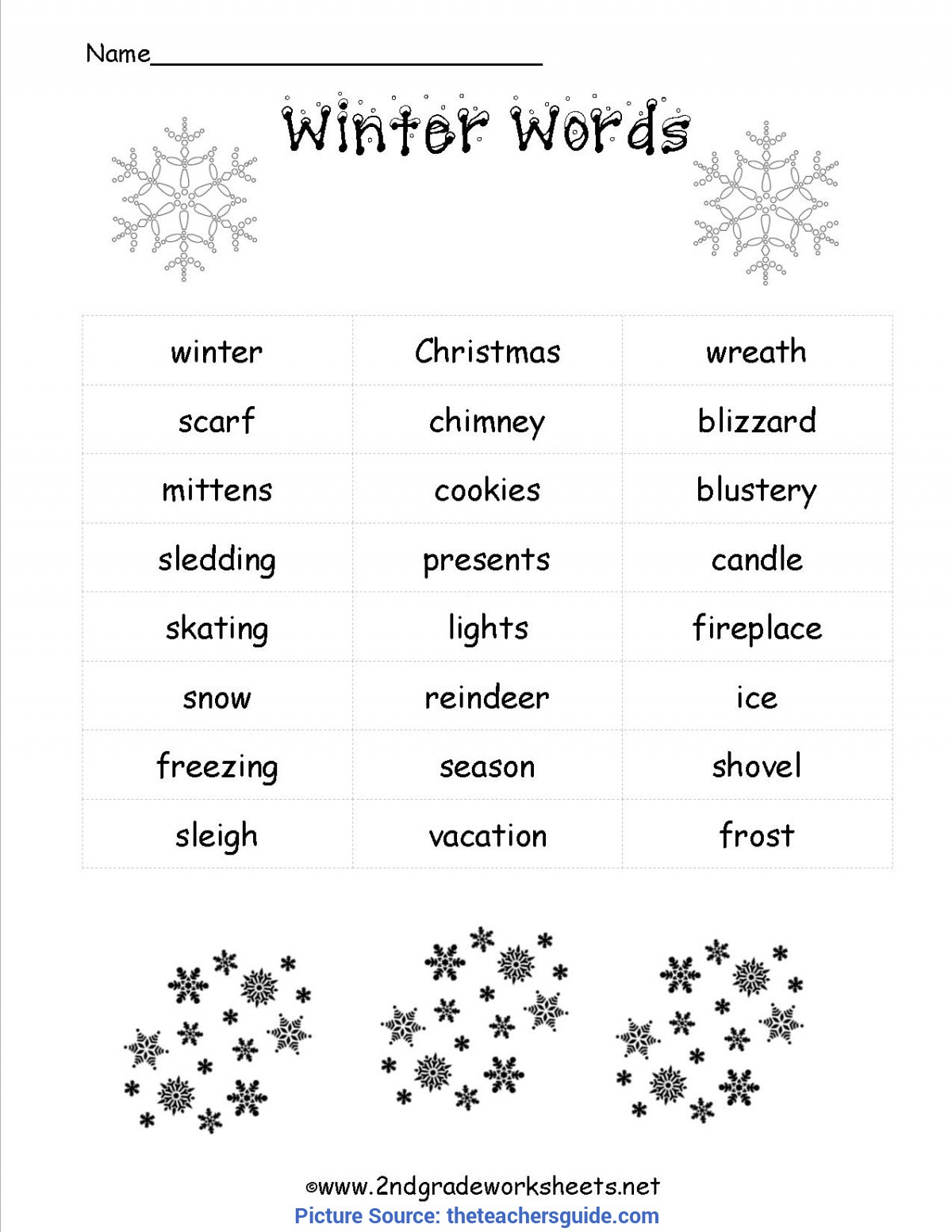 Winter Lesson Plans For Kindergarten - Lesson Plans Learning