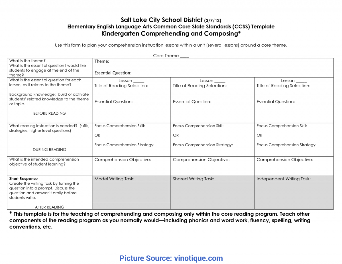 Top Kindergarten Math Lesson Plans Using Common Core