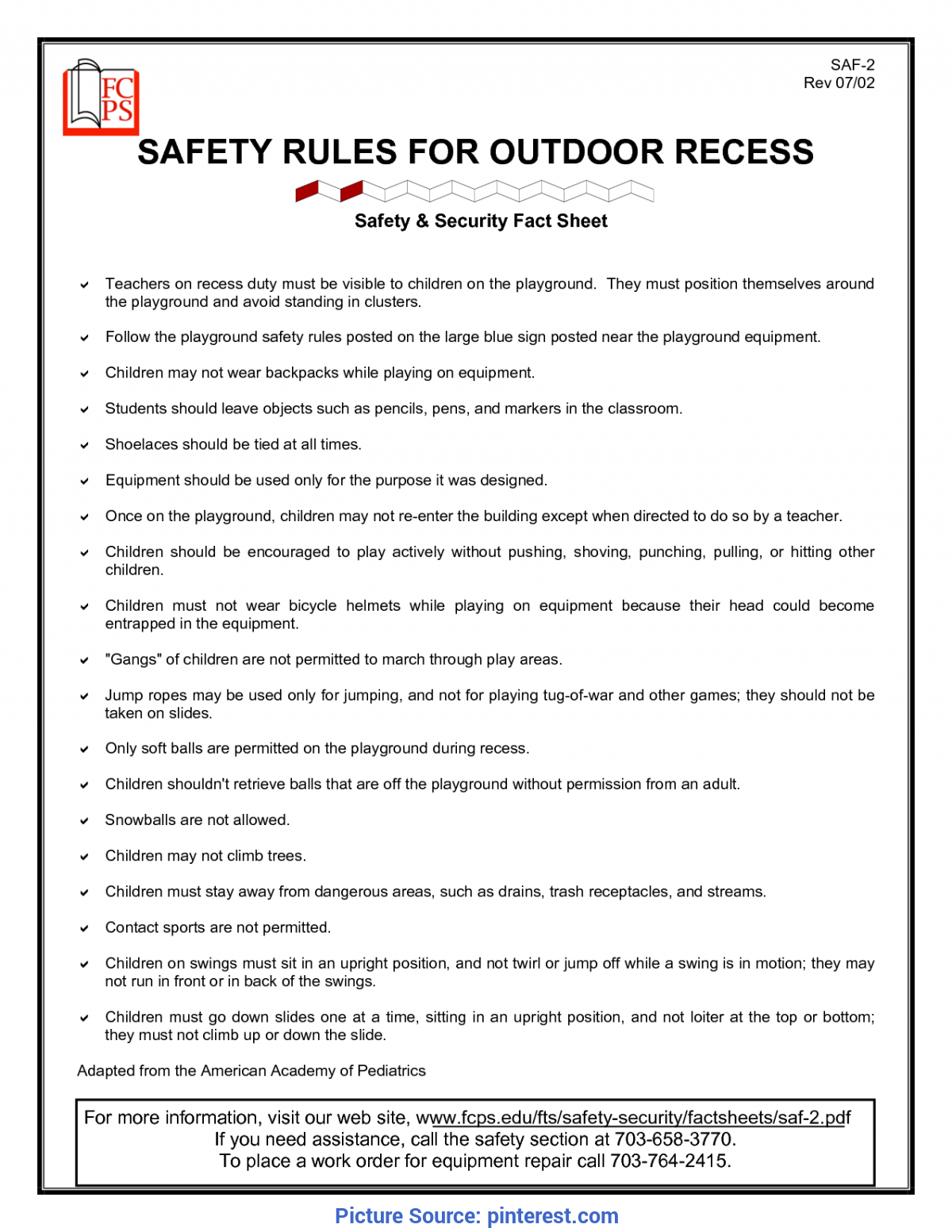 Top Lesson Plan For Preschool Safety Outdoor Safety For