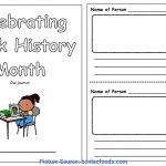 Top Preschool Lesson Plans Black History Month Worksheets