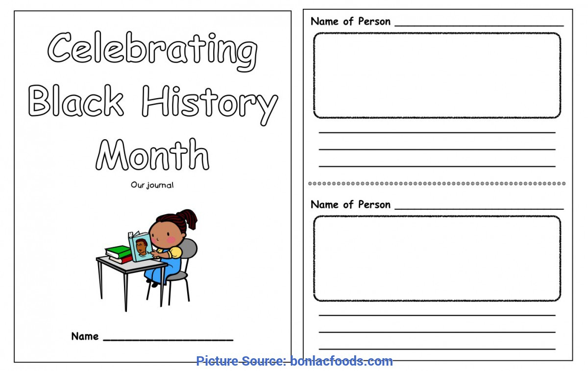 Top Preschool Lesson Plans Black History Month Worksheets