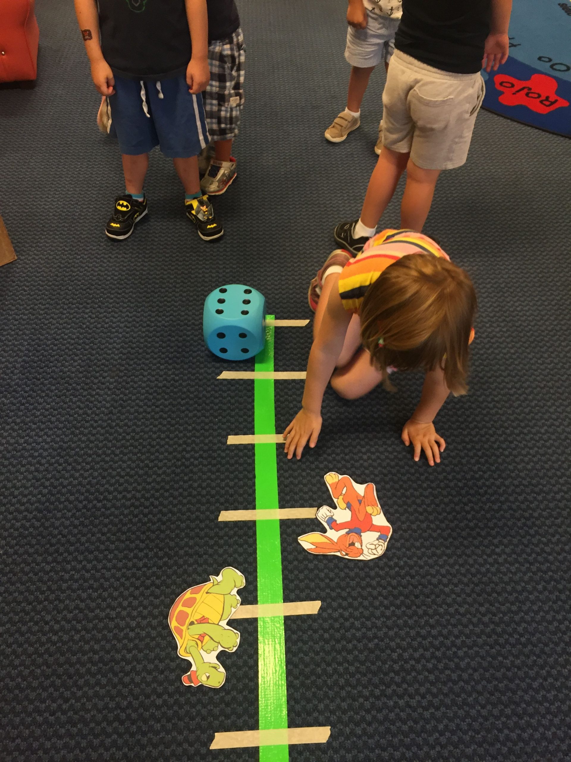 Tortoise And The Hare Activity: Separate The Class Into Two