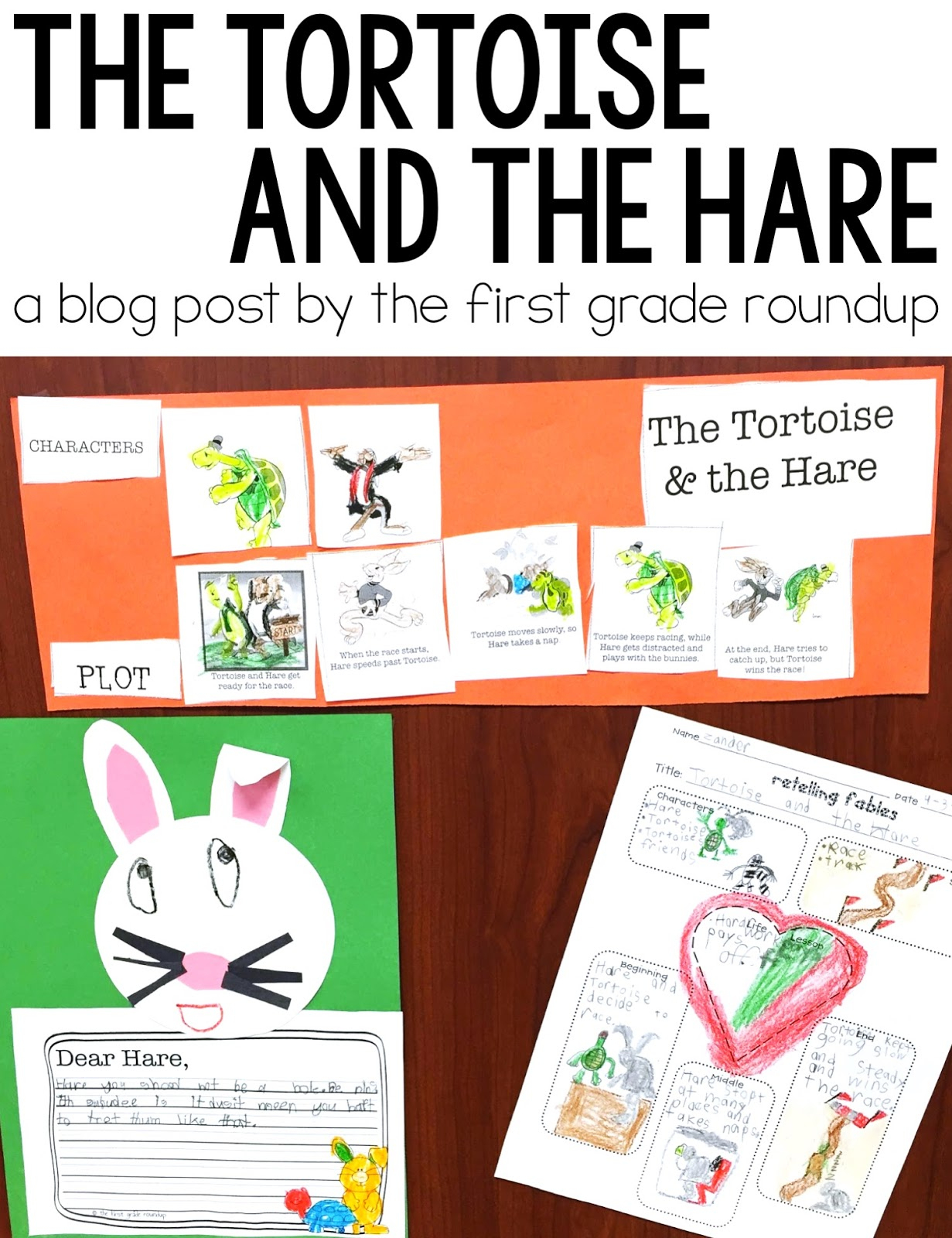 Tortoise And The Hare - Firstgraderoundup