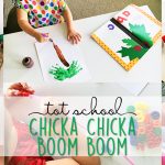 Tot School: Chicka Chicka Boom Boom   Mrs. Plemons' Kindergarten