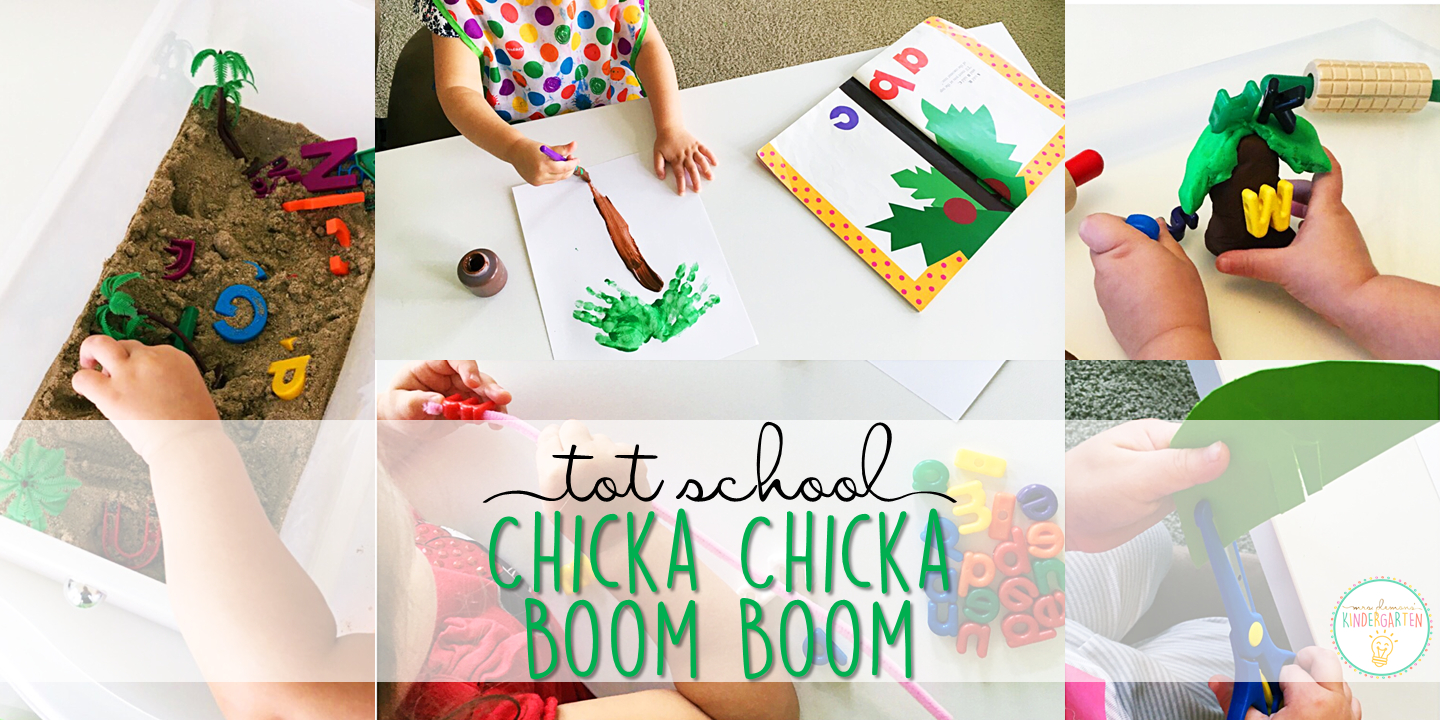 Tot School: Chicka Chicka Boom Boom - Mrs. Plemons&amp;#039; Kindergarten