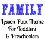 Tot School  Family | Lesson Plans For Toddlers, Preschool