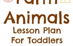 Down On The Farm Lesson Plans For Preschoolers