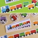 Transportation Patterning Activities. Kids Can Practice