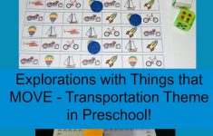 Transportation Lesson Plans For Kindergarten