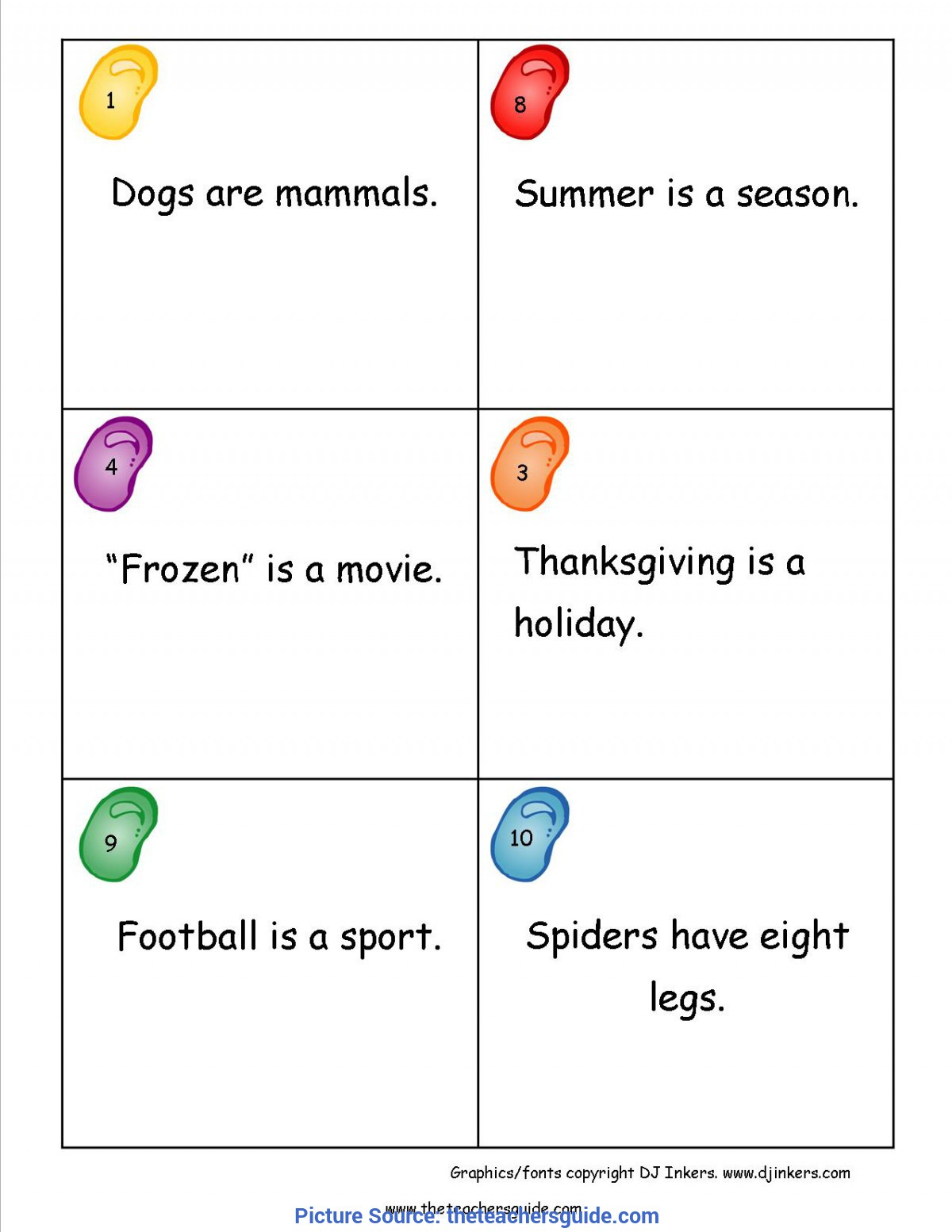 Trending 3Rd Grade Lesson Plans Fact Vs Opinion Informative