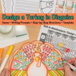 Turkey In Disguise Game | Art Lessons Elementary