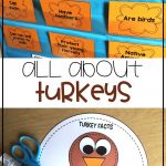 Turkeys Unit: Turkey Life Cycle, Mini Book, Interactive