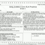 Typical Common Core Reading Lesson Plans 6Th Grade Literacy