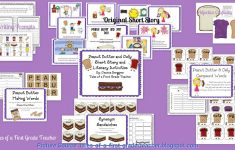 Peanut Butter And Jelly Lesson Plan Kindergarten