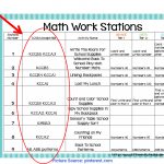 Typical Mathematics Lesson Plans For Preschoolers Using