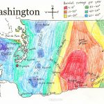 U.s. State Maps | Washington State History, Washington State